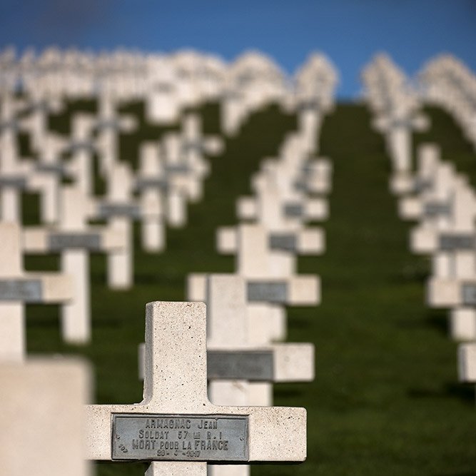 French cemetery of Craonnelle © Rémy SALAÜN - All rights reserved