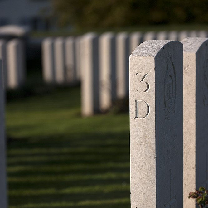 Commonwealth military cemetery of Montreuil-aux-Lions © Rémy SALAÜN - All rights reserved