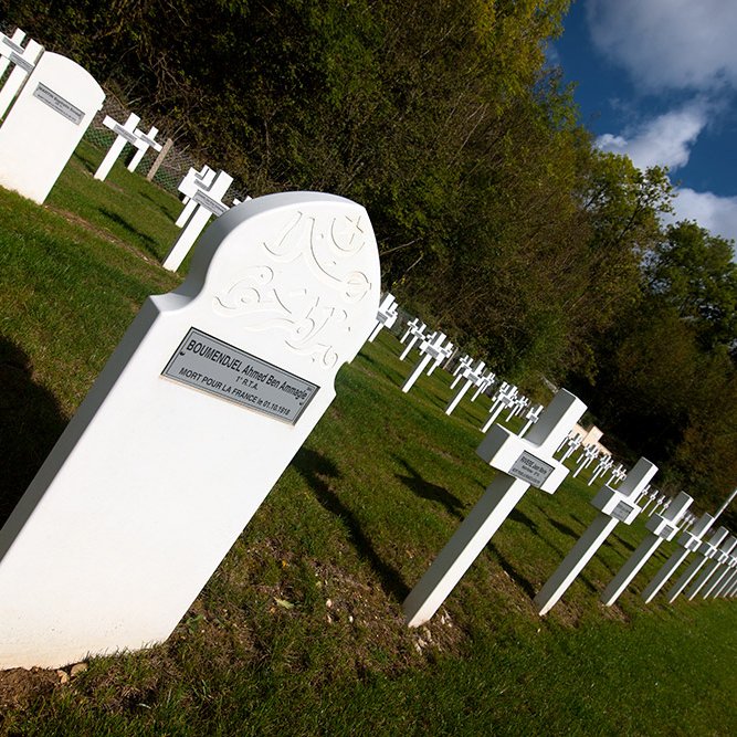 French & German military cemetary of Loupeigne © Rémy SALAÜN - All rights reserved