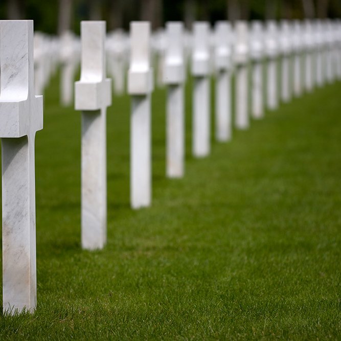 American military cemetery of Belleau © Rémy SALAÜN - All rights reserved