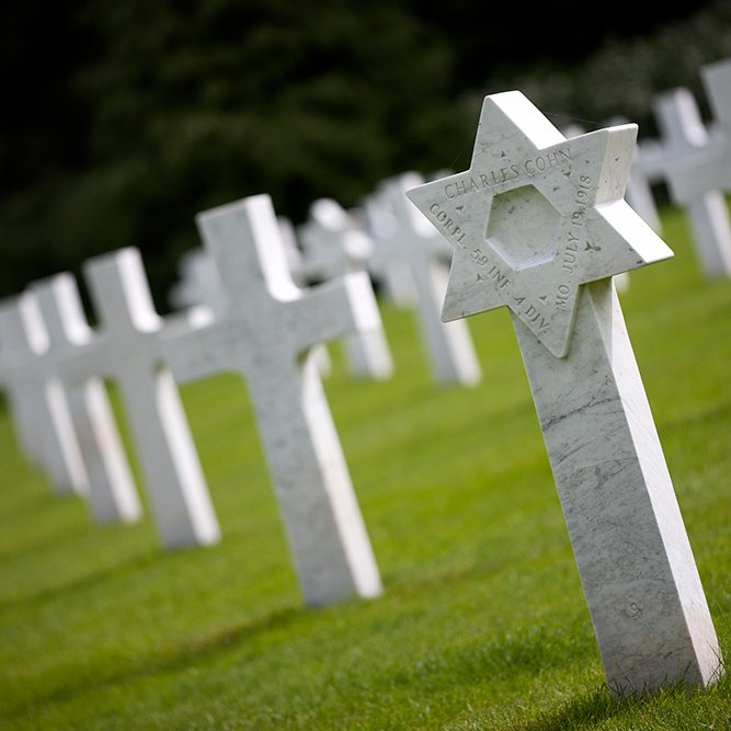 American military cemetery of Belleau © Rémy SALAÜN - All rights reserved