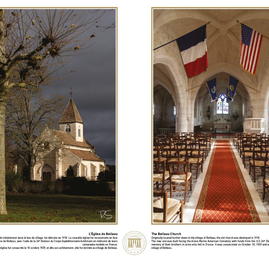 Eglise de Belleau © Rémy SALAÜN - Tous droits réservés