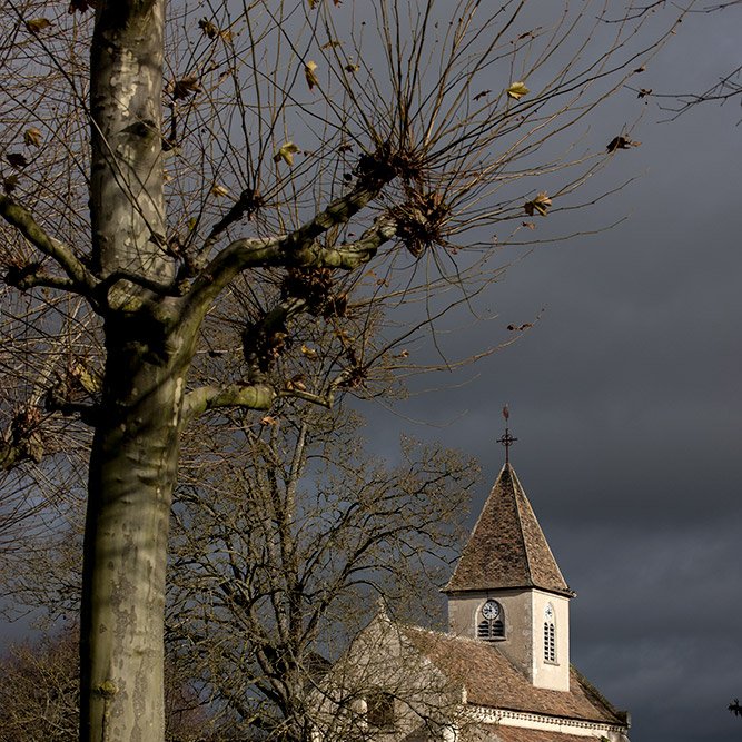 Belleau church © Rémy SALAÜN - All rights reserved