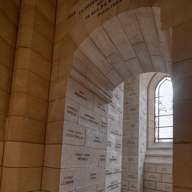Mémorial des batailles de la Marne © Rémy SALAÜN - Tous droits réservés