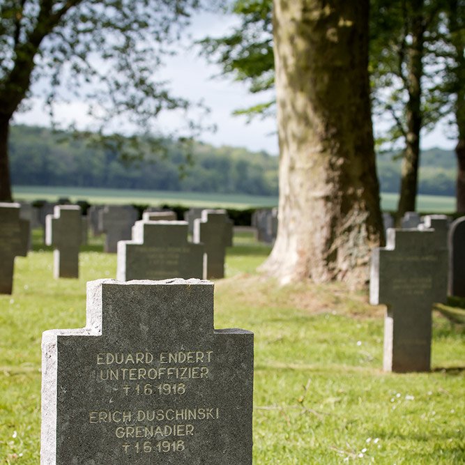 German military cemetery of Belleau © Rémy SALAÜN - All rights reserved