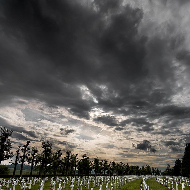 American military cemetery of Belleau - 2017 © Rémy SALAÜN - All rights reserved