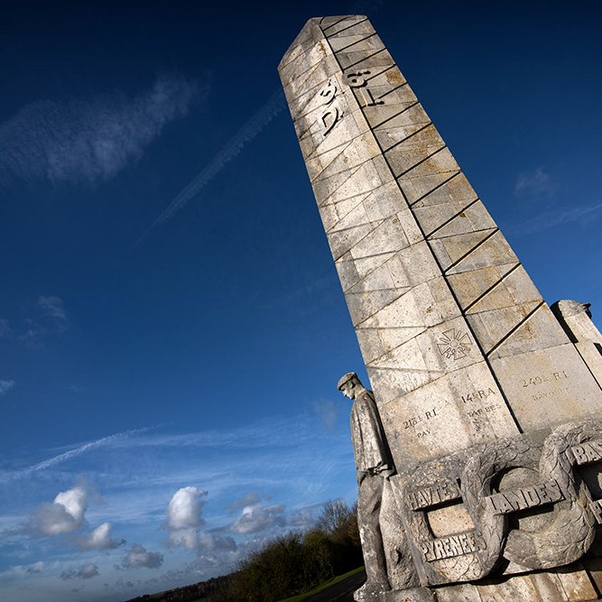 Basques monument © Rémy SALAÜN - All rights reserved
