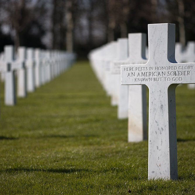 American military cemetery of Seringes-et-Nesles © Rémy SALAÜN - All rights reserved