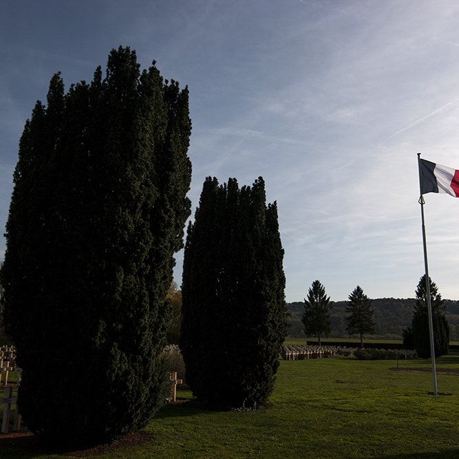 French military cemetery of Soupir © Rémy SALAÜN - All rights reserved