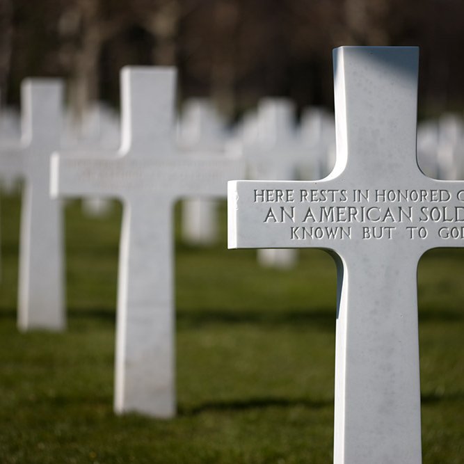 American military cemetery of Seringes-et-Nesles © Rémy SALAÜN - All rights reserved