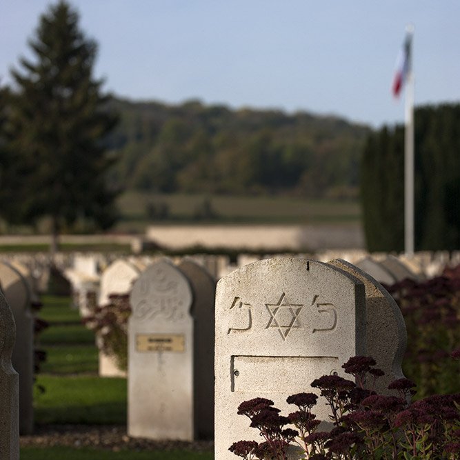 French military cemetery of Soupir © Rémy SALAÜN - All rights reserved