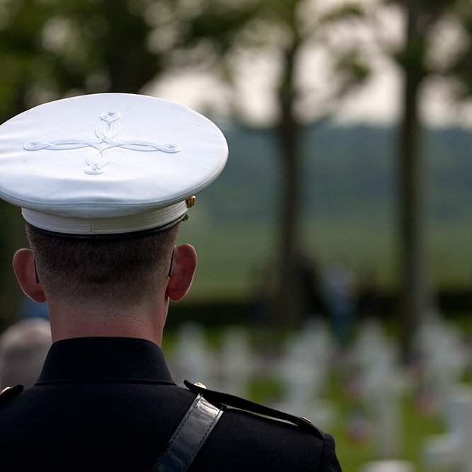 American military cemetery of Belleau - 2017 © Rémy SALAÜN - All rights reserved