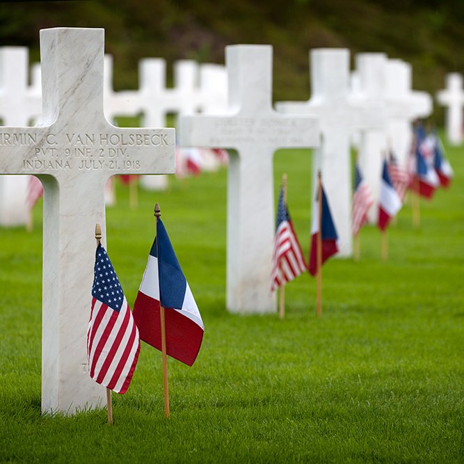 American military cemetery of Belleau - 2016 © Rémy SALAÜN - All rights reserved