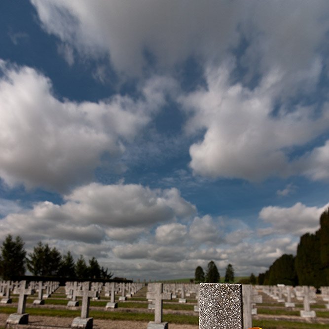 Italian military cemetery of Bligny © Rémy SALAÜN - All rights reserved