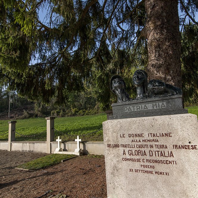 Italian military cemetery of Soupir © Rémy SALAÜN - All rights reserved
